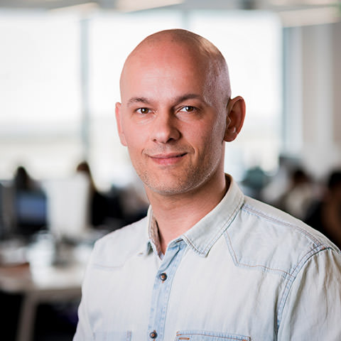 Meet the team: Almir Hajdarpasic, Chief Revenue Officer