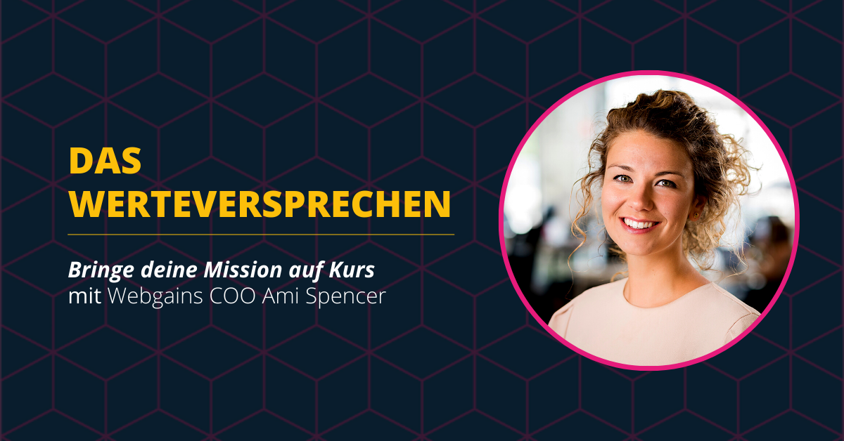 Das Werteversprechen – Bringe deine Mission auf  Kurs